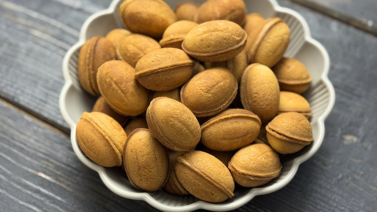 ГОРІШКИ З КРЕМОМ💛 Caramel Cream Nuts