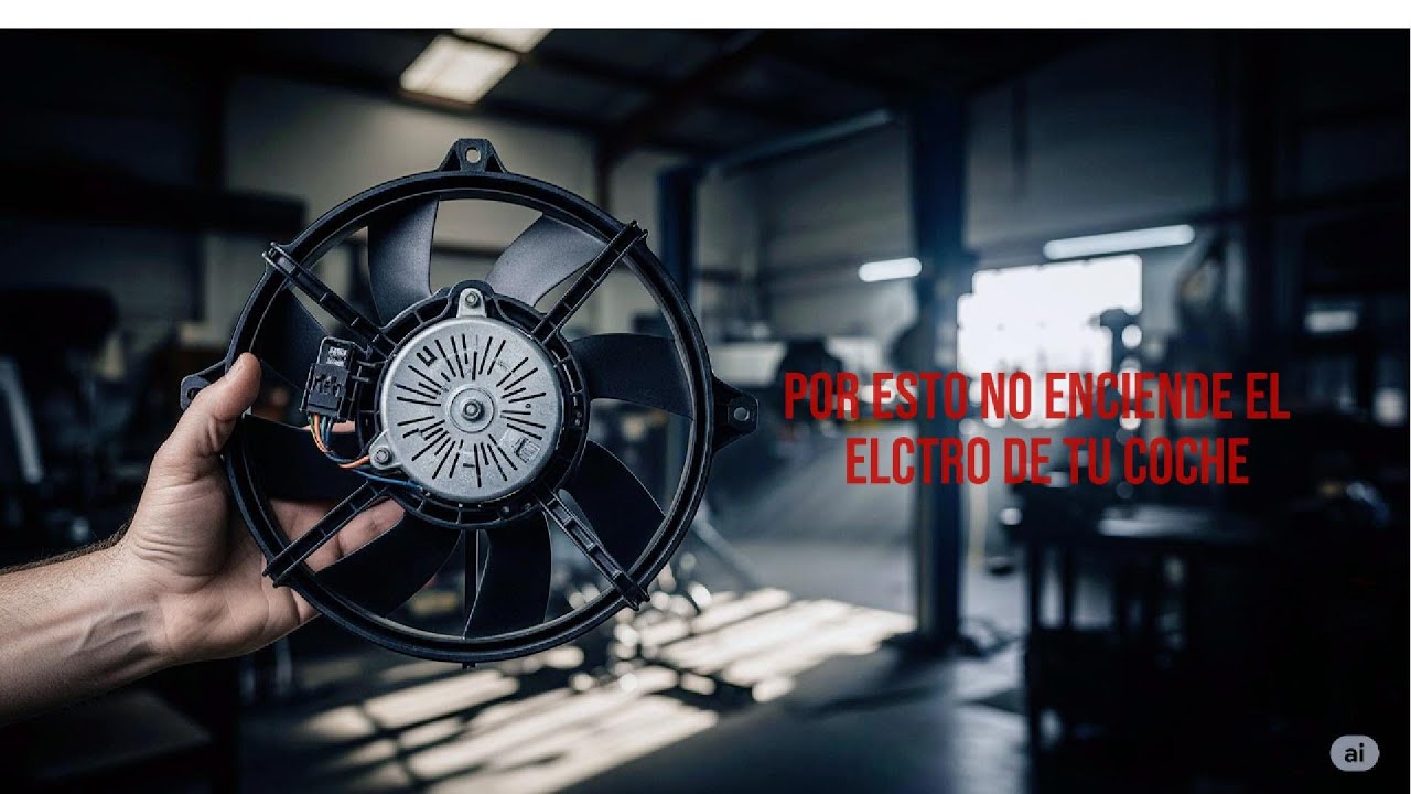 POR ESTO NO ENCIENDE EL VENTILADOR DE TU COCHE