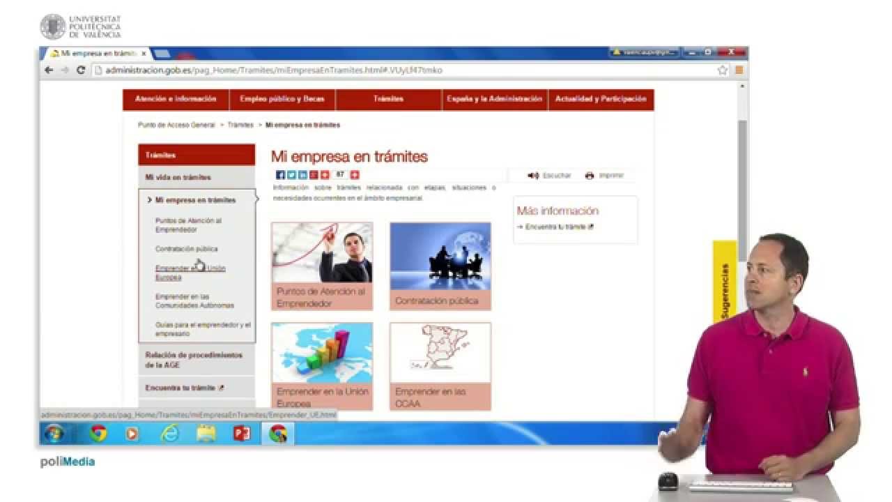 Portal administracion.gob.es |  | UPV
