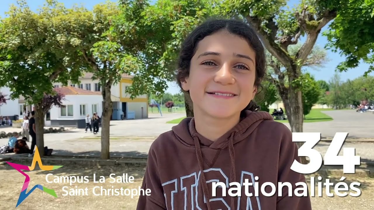 Présentation du Campus par les 6ème