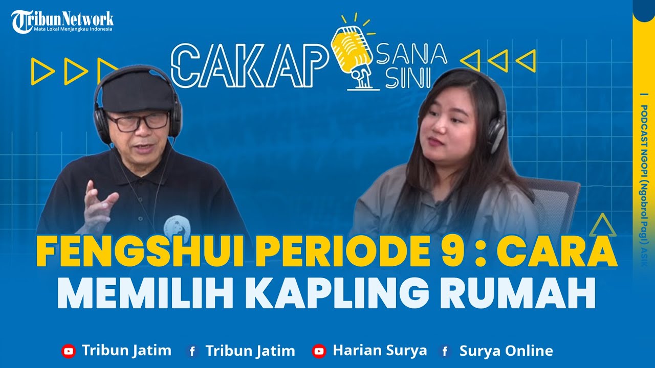 Fengshui Periode 9 : Cara Memilih Kapling Rumah - Dr. Mauro Rahardjo