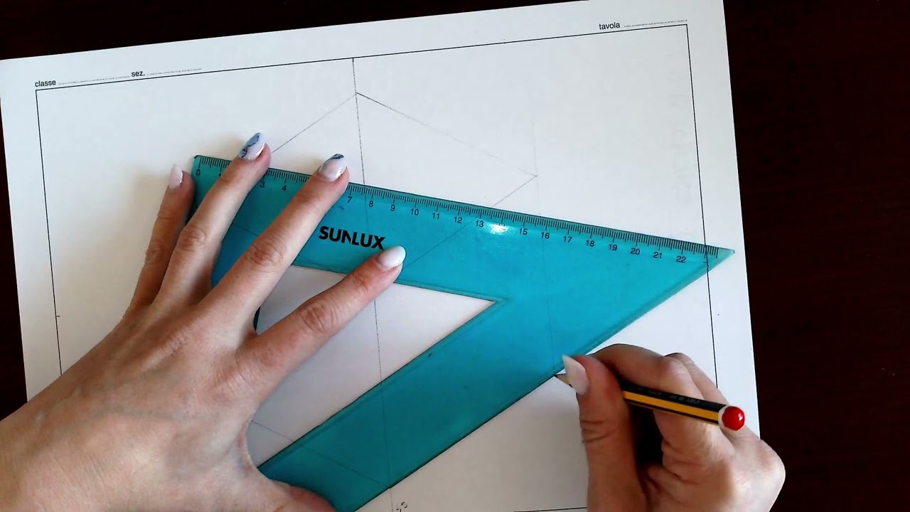 costruzione cubo in 3D