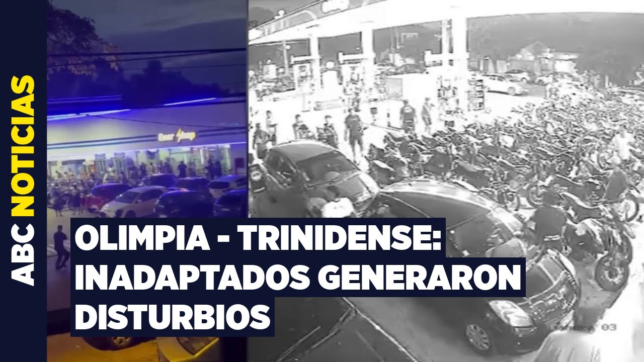 Disturbios en inmediaciones del Defensores del Chaco: hubo disparos y tuvo que intervenir la Montada