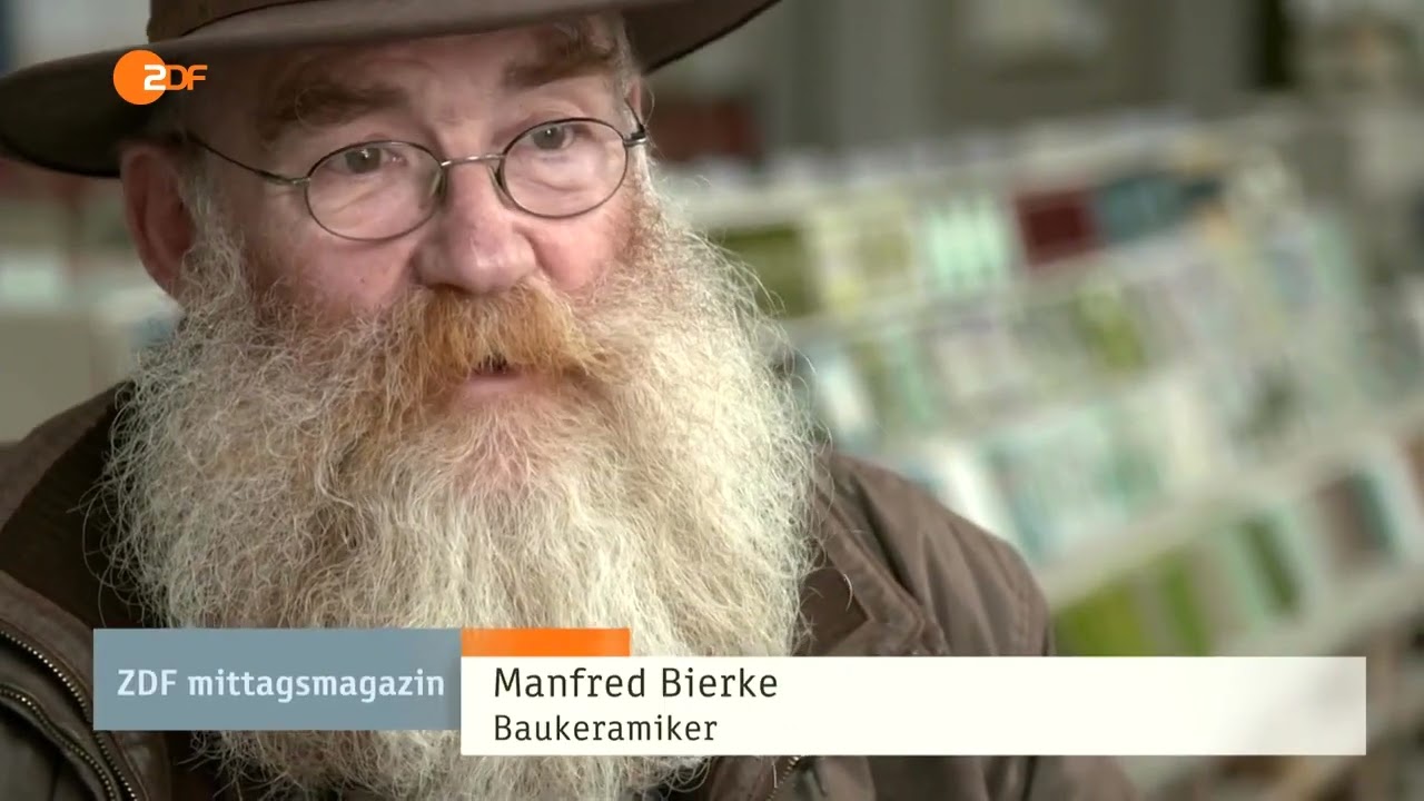 GOLEM - Beitrag über Ziegel und Wandfliesenproduktion im ZDF Mittagsmagazin