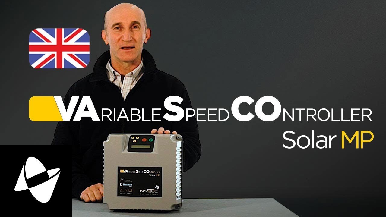 Nastec VASCO Solar VAriable Speed COntroller English