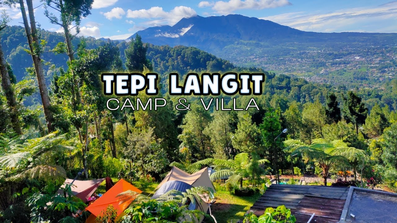 REVIEW CAMPING GROUND BARU DI TEPI LANGIT CAMP & VILLA, MEGAMENDUNG PUNCAK BOGOR