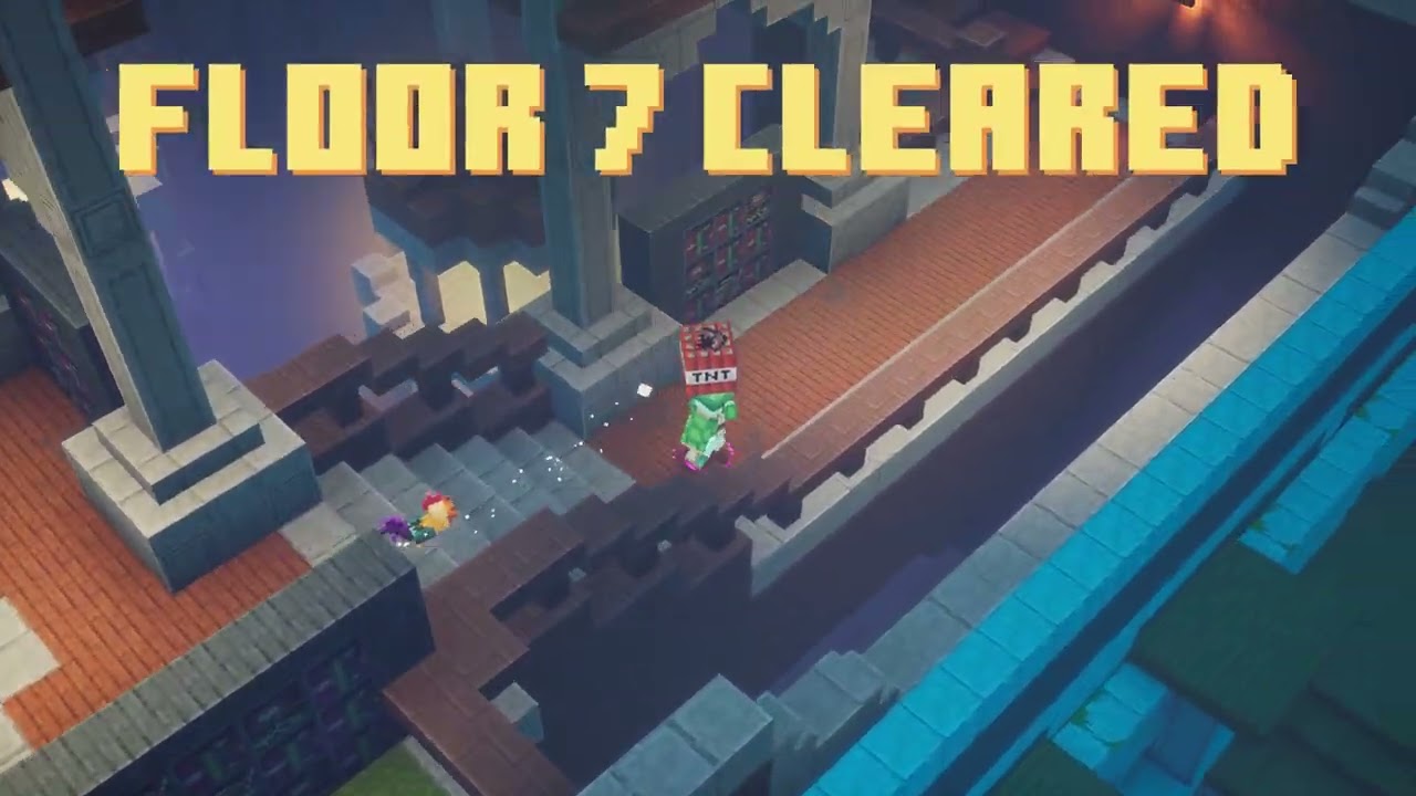 Minecraft Dungeons Tower Run 30 floors March 26  2023 (Apocalypse)