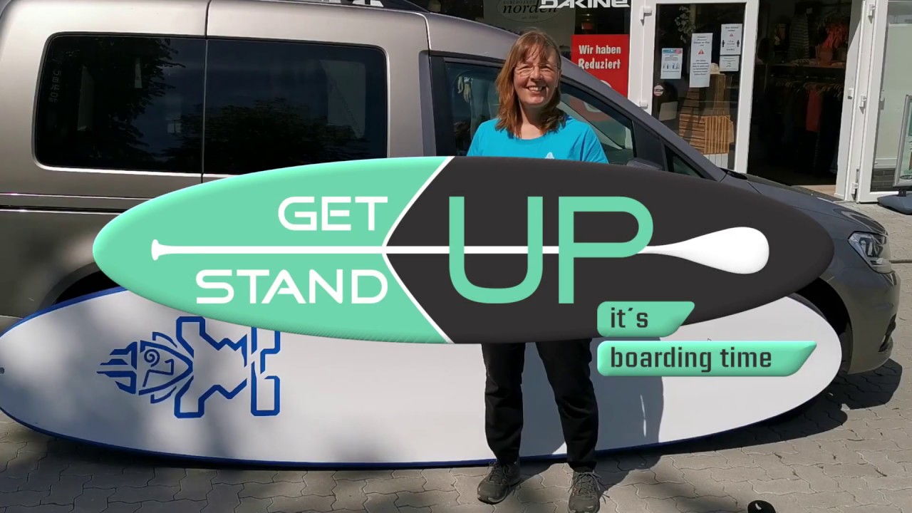 Wie befestigt man ein Board auf dem Auto