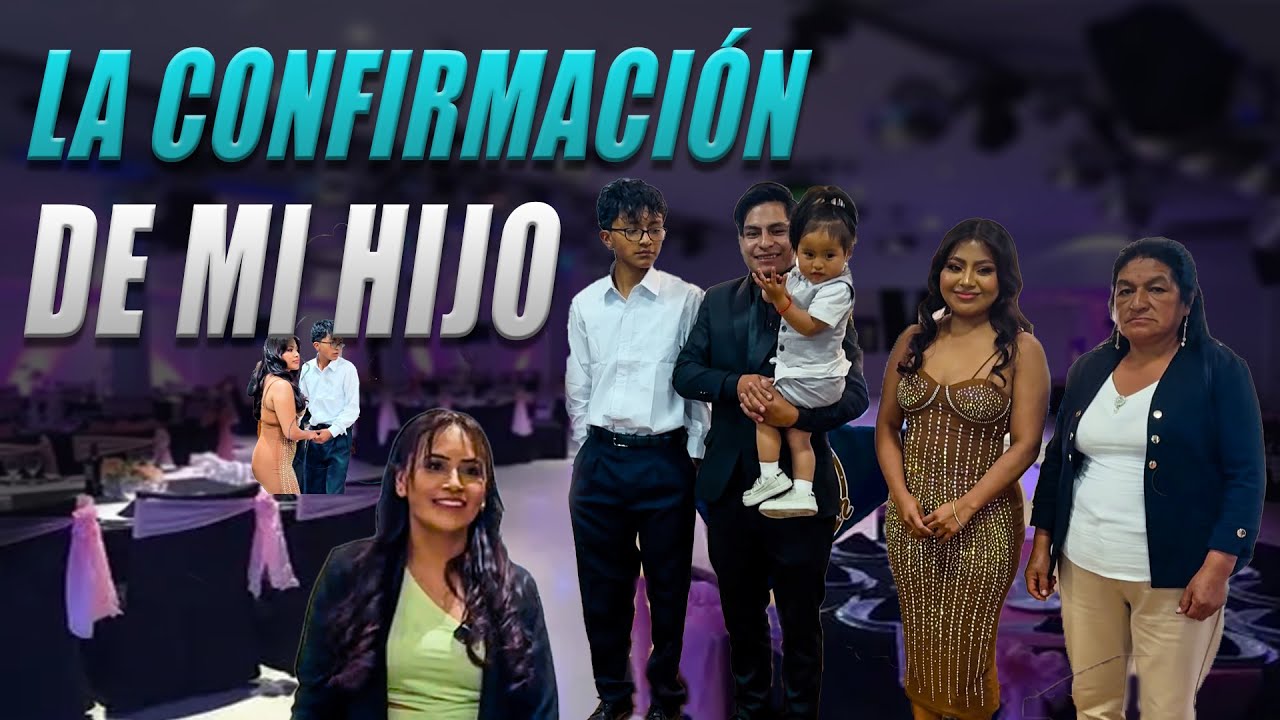 CONFIRMACION DE CARLITOS | Janedsita Ft. Rommel Racp - Elvia Maji
