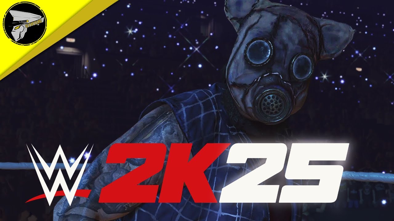 WWE 2K25 - NEW JOE GACY WYATT SICKS SINGLES ENTRANCE