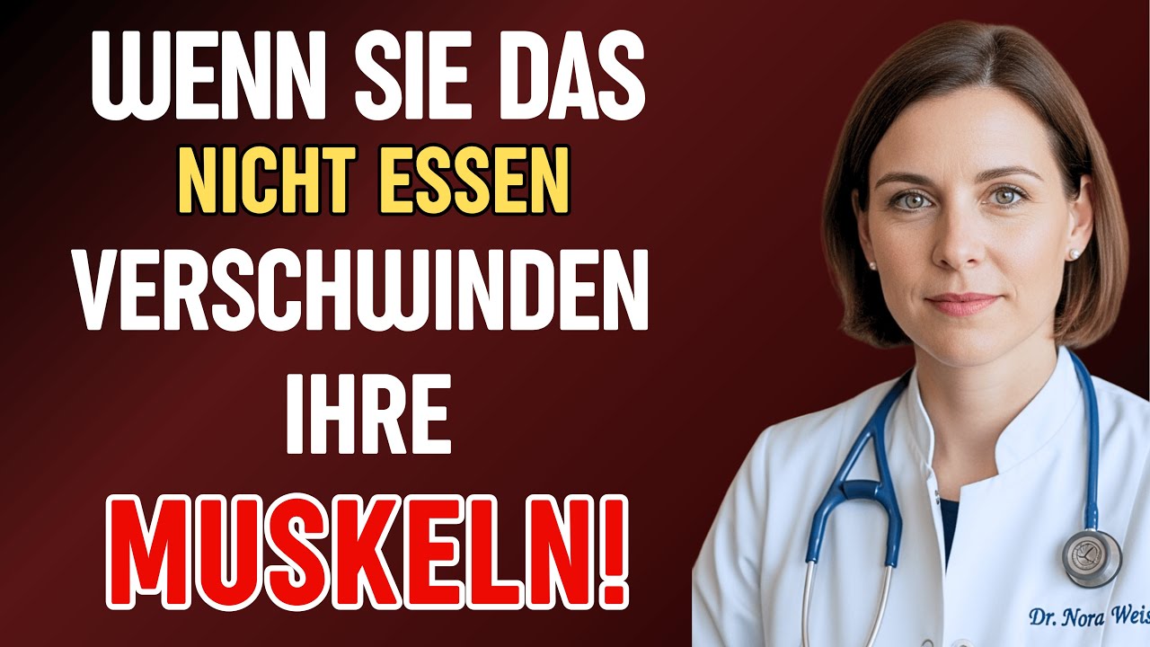 ACHTUNG! Essen Sie Das JETZT oder Ihre Muskeln Werden Rapide Schwächer!