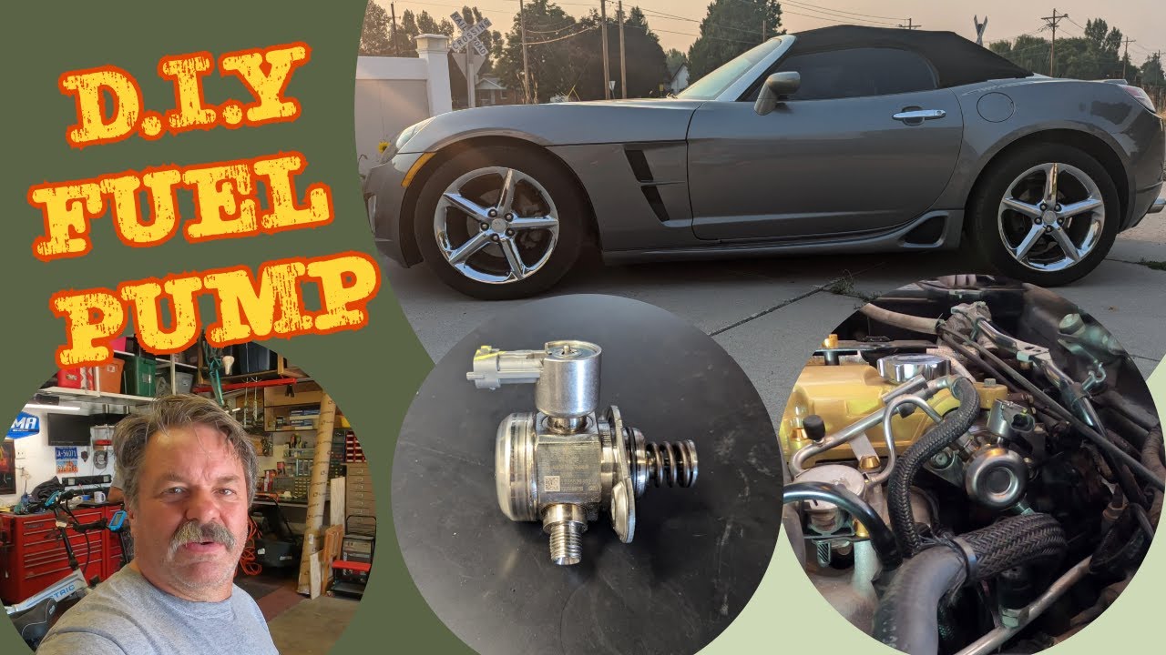 SATURN SKY or PONTIAC SOLSTICE HIGH PRESSURE FUEL PUMP