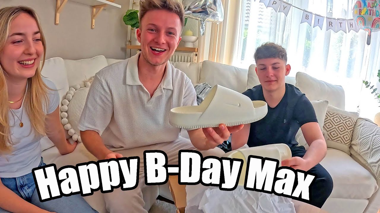 Max wird 21 (2024)  zu viele Geburtstag Geschenke 🎁🎁🎁 TipTapTube UNCUT