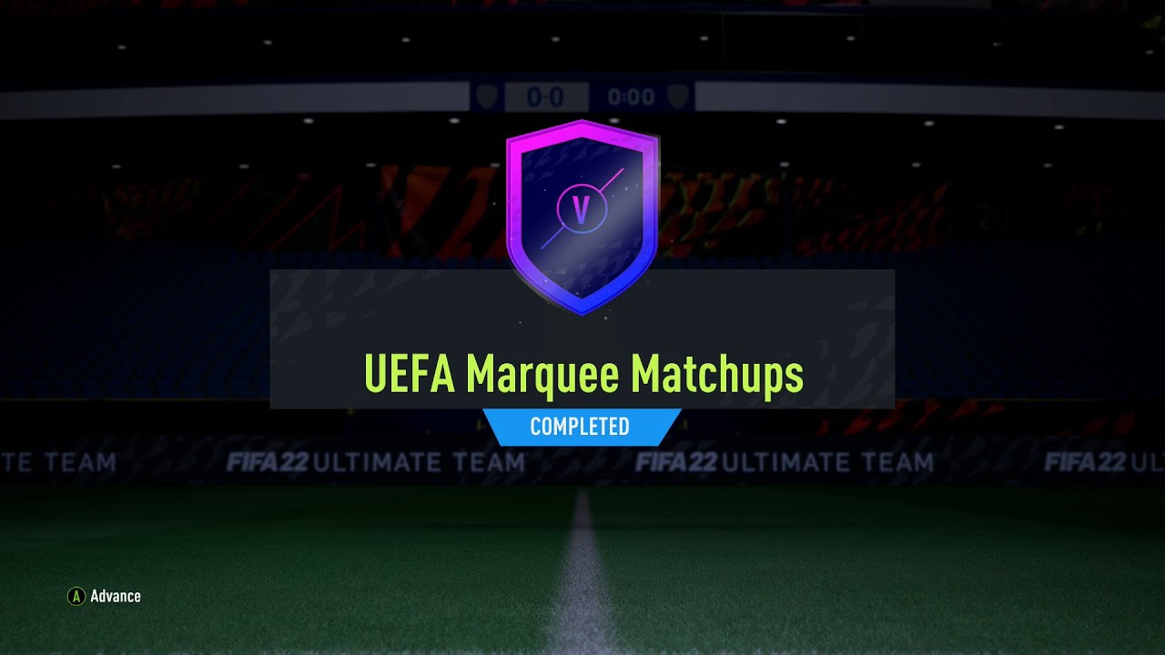 FIFA 22 UEFA Marquee Matchups SBC Cheapest Solution - Total Cost: 15,200 Coins