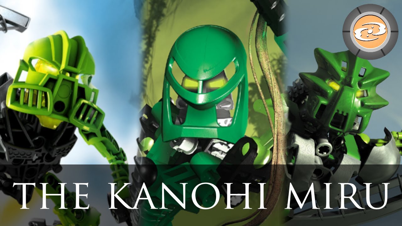 What is the Kanohi Miru? | Amaja-Nui Tales