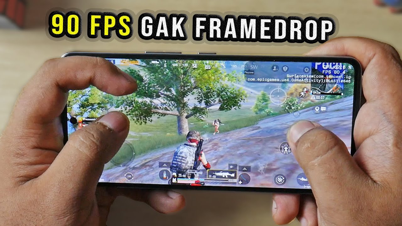 Test PUBG Mobile Infinix GT 10 Pro 90 FPS Lancar no Framedrop HP Gaming 3 Jutaan Gak ada Lawan !