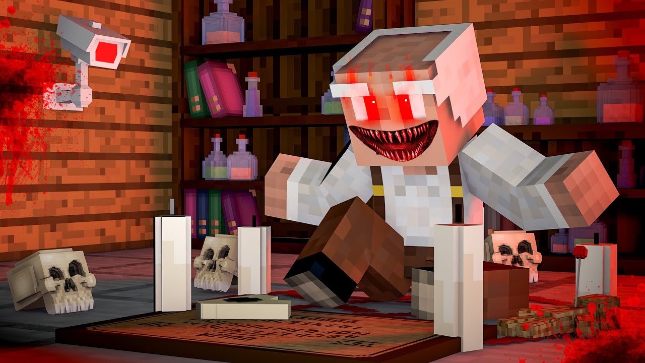 His Wife Asked Us To Spy on Him in Minecraft.. WE CAUGHT HIM DOING THIS!