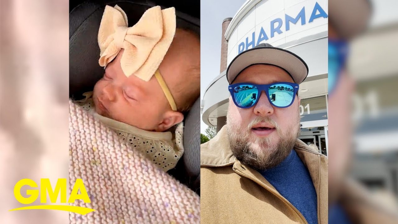 Dad documents ‘mission critical’ effort to feed his baby amid formula shortage | GMA