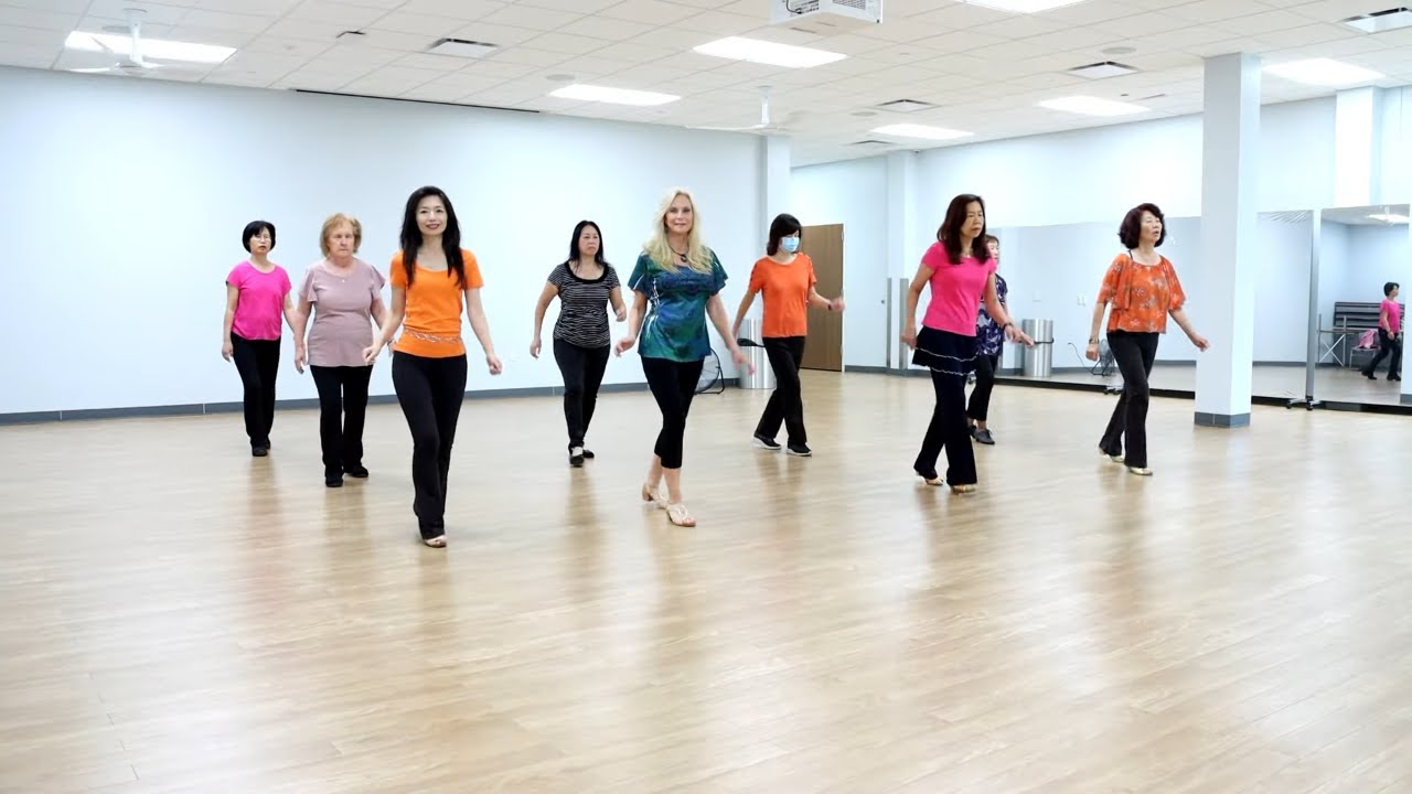 Dance With Everybody - Line Dance (Dance & Teach in English & 中文)