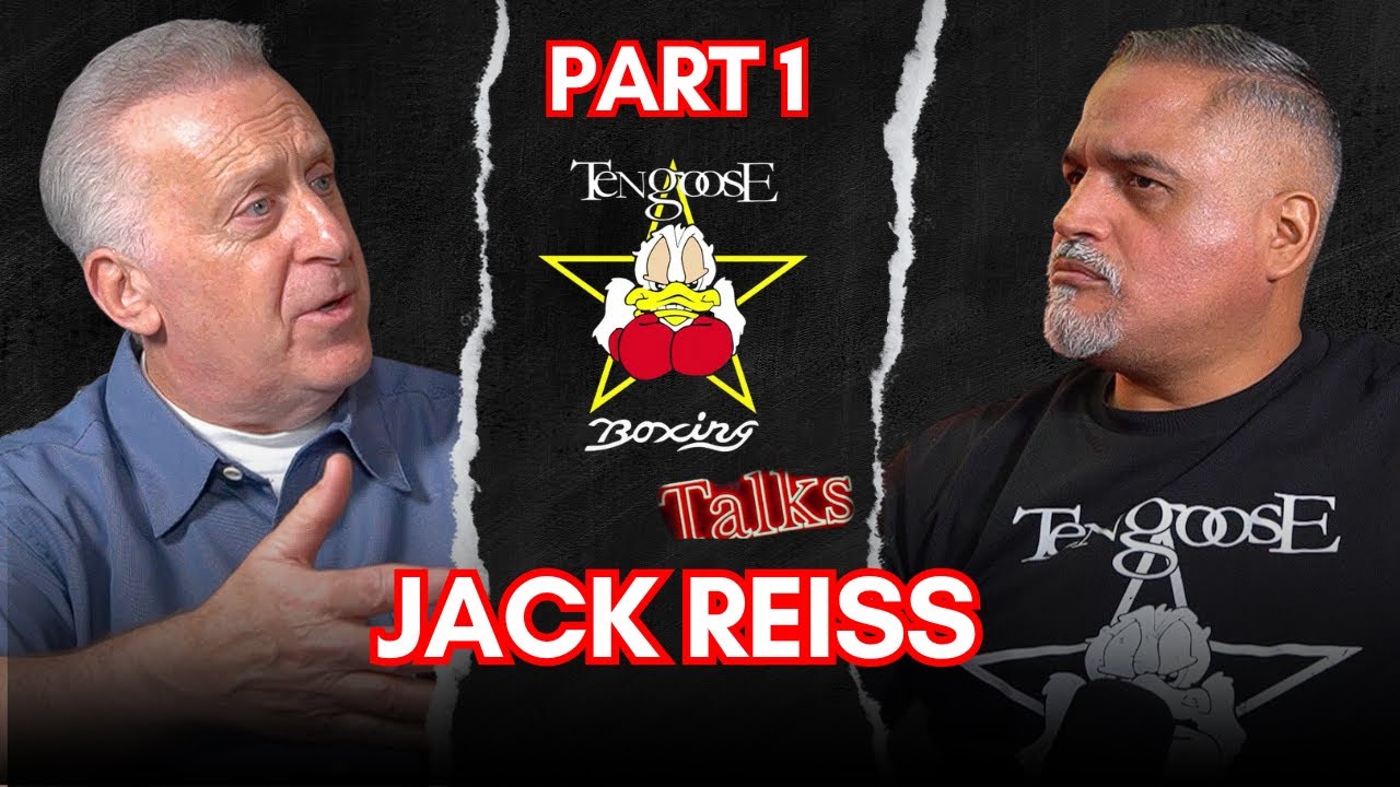 Legendary Referee Jack Reiss Shares Untold Boxing Stories (Part 1) | Tengoose Boxing Talks Ep. 15