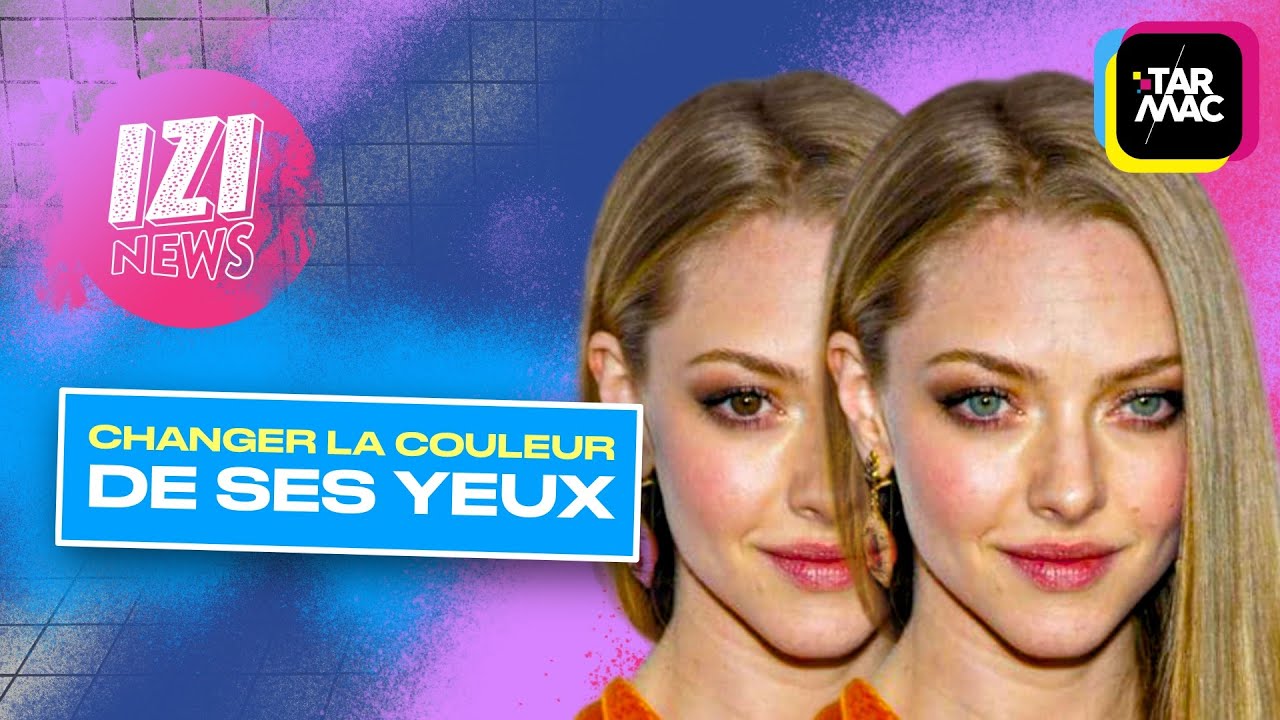 La kératopigmentation : l’opération qui change la couleur des yeux • IZI NEWS