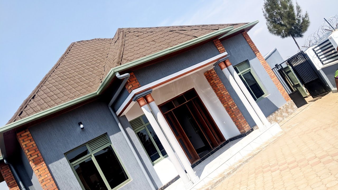 Ibaze kuri 33.5M   inzu Shyashya Tel:+250788694365