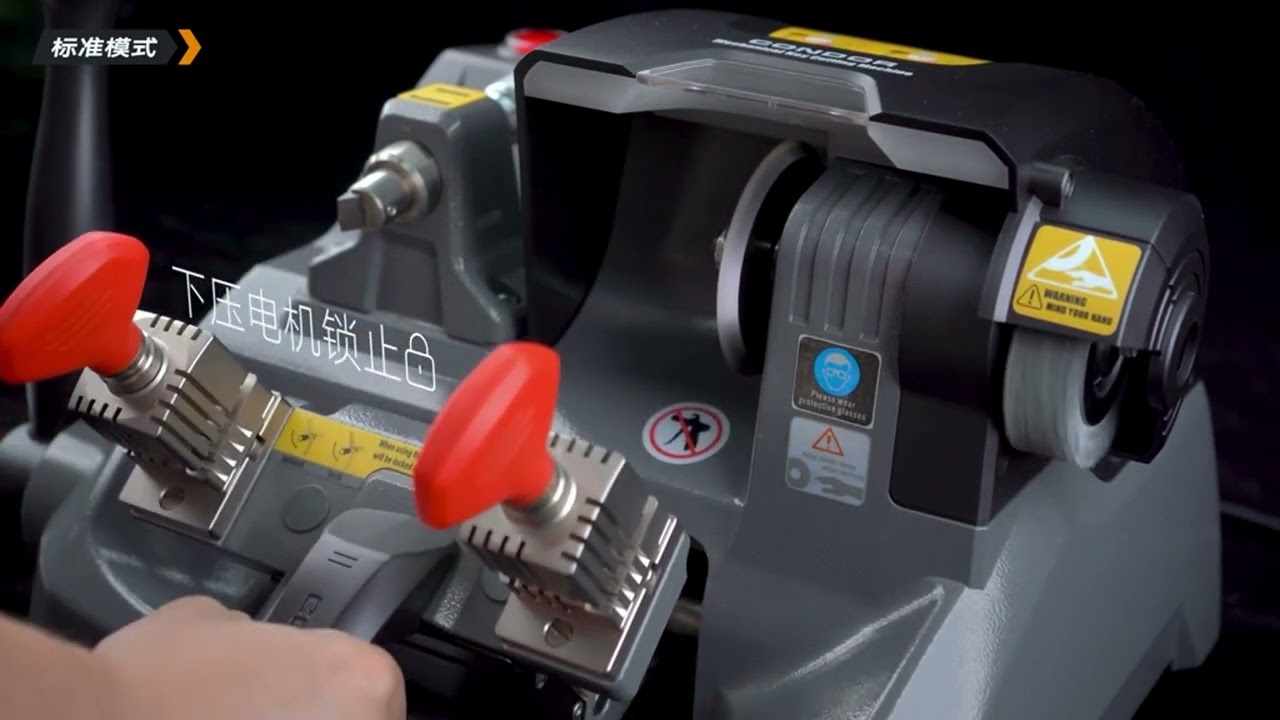 Xhorse CONDOR XC 003 – The Next Level Key Cutting Machine!