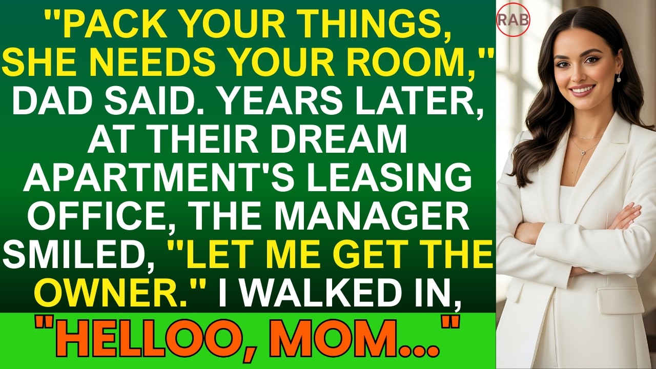 Family Kicked Me Out To Give My Room To My Sister — Now They Want to Live in My Building