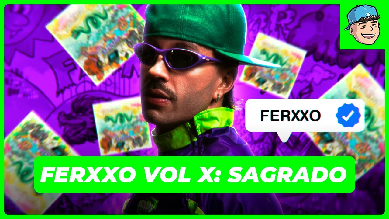 REACCIÓN al NUEVO ÁLBUM de FEID 🇨🇴 FERXXO VOL X: Sagrado 💚