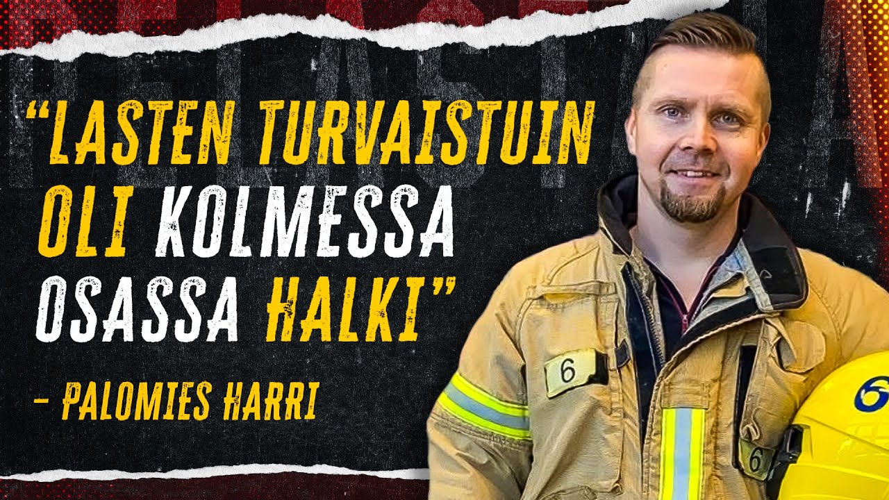 Palomies Harri: Isän alkoholismi, Kovimmat keikat ja Palomiehen ura