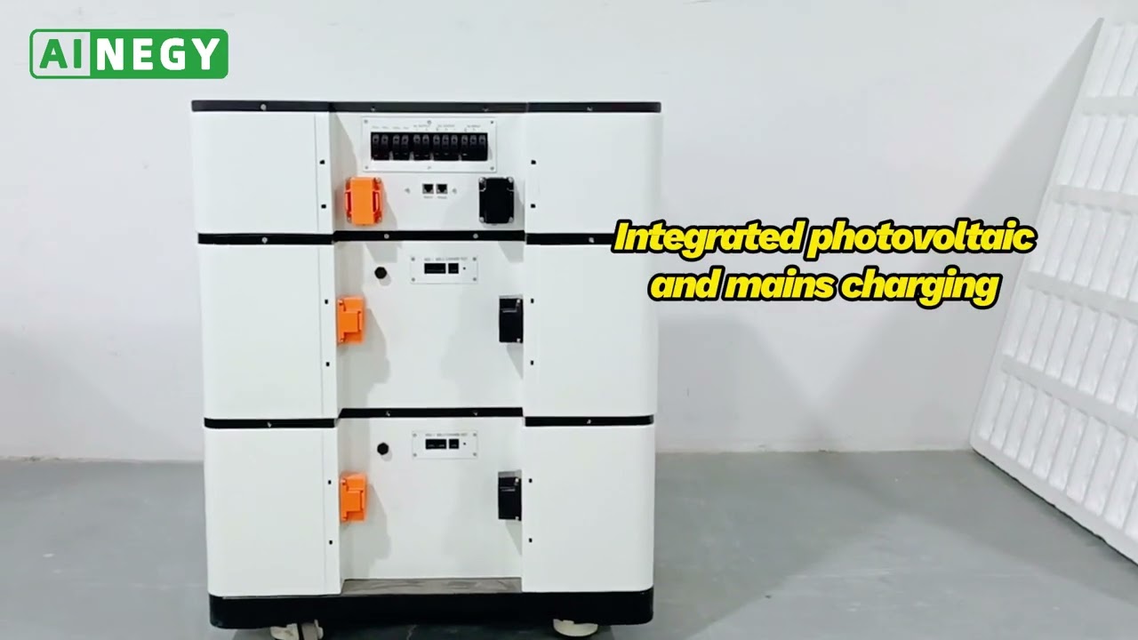 Stackable all-in-one ESS 30KWh+10KW#Lithium battery