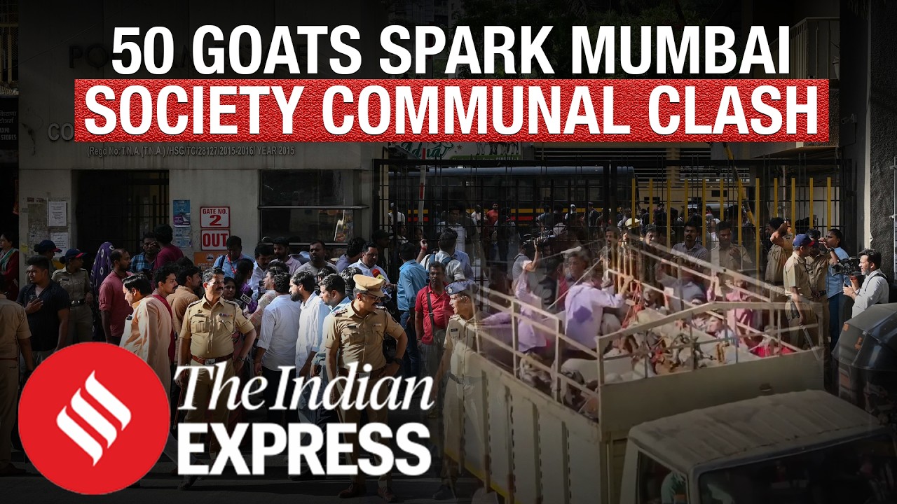 50 Goats, Two Communities, One Mira Road Housing Society &mdash; And Mumbai On The Brink