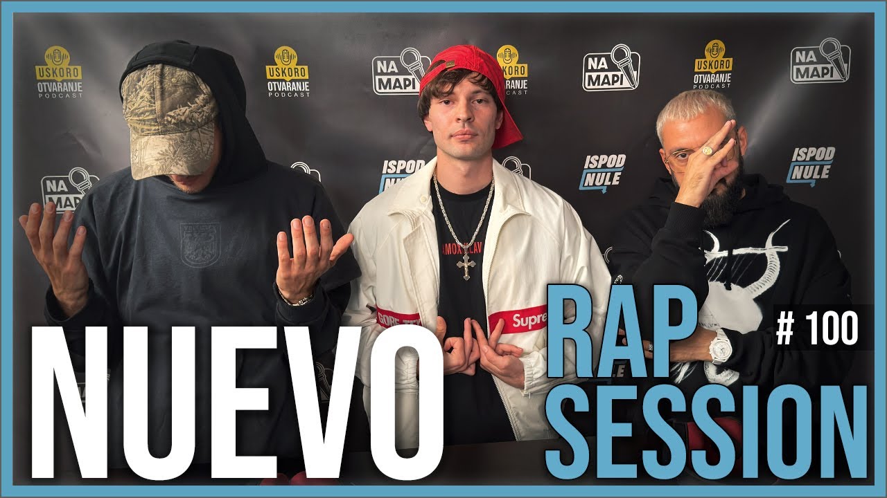NUEVO | NA MAPI RAP SESSION #100 (prod. by SKU)