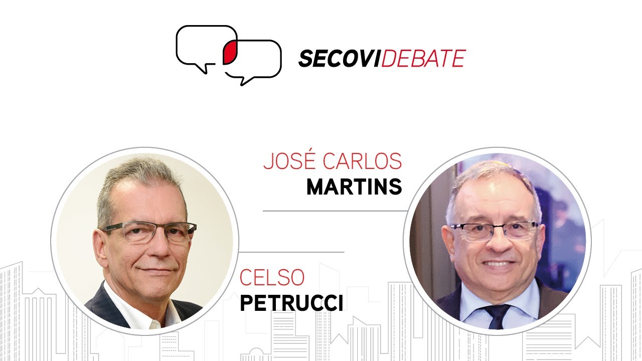 Secovi Debate com José Carlos Martins e Celso Petrucci