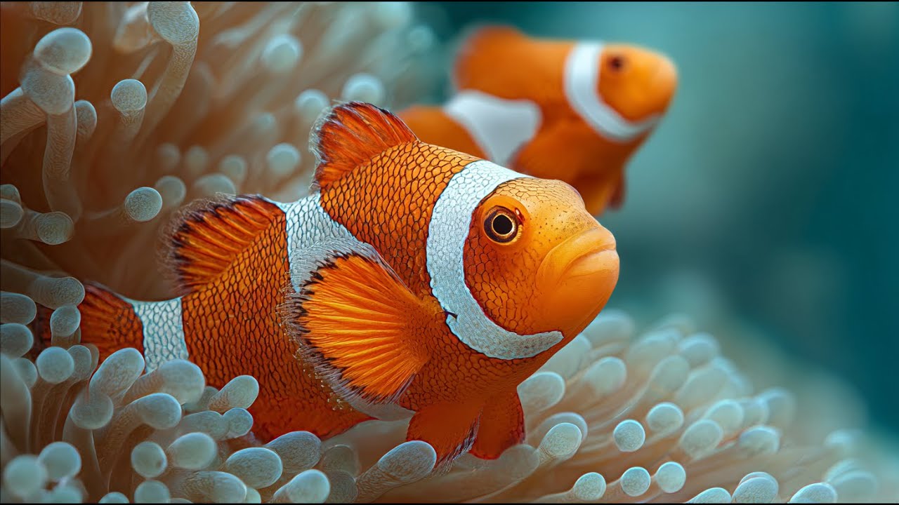 Deep Focus Study Environment | Aquatic Life for Study, Work & Calm | 1 Hour