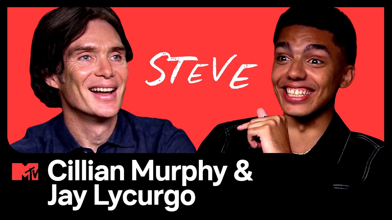 Cillian Murphy & Jay Lycurgo on STEVE | MTV Movies