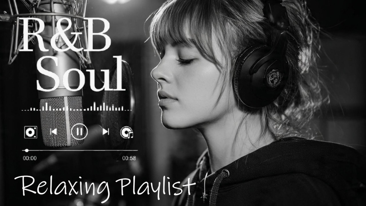 【R&B Soul】Calm R&B Soul Collection – Relaxing Tunes & Gentle Rhythms for Focus