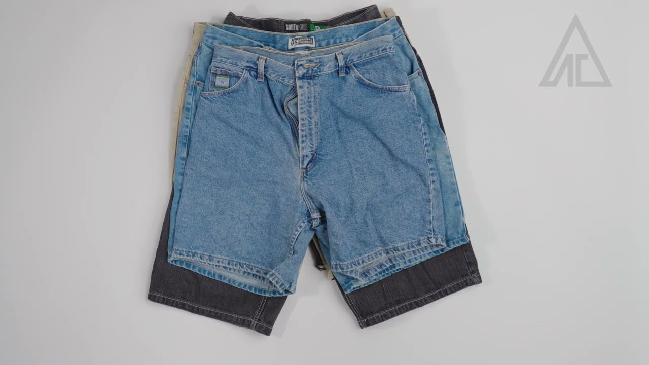 Mens shorts (jeans) [985] - Grade A sorted used clothes from the USA