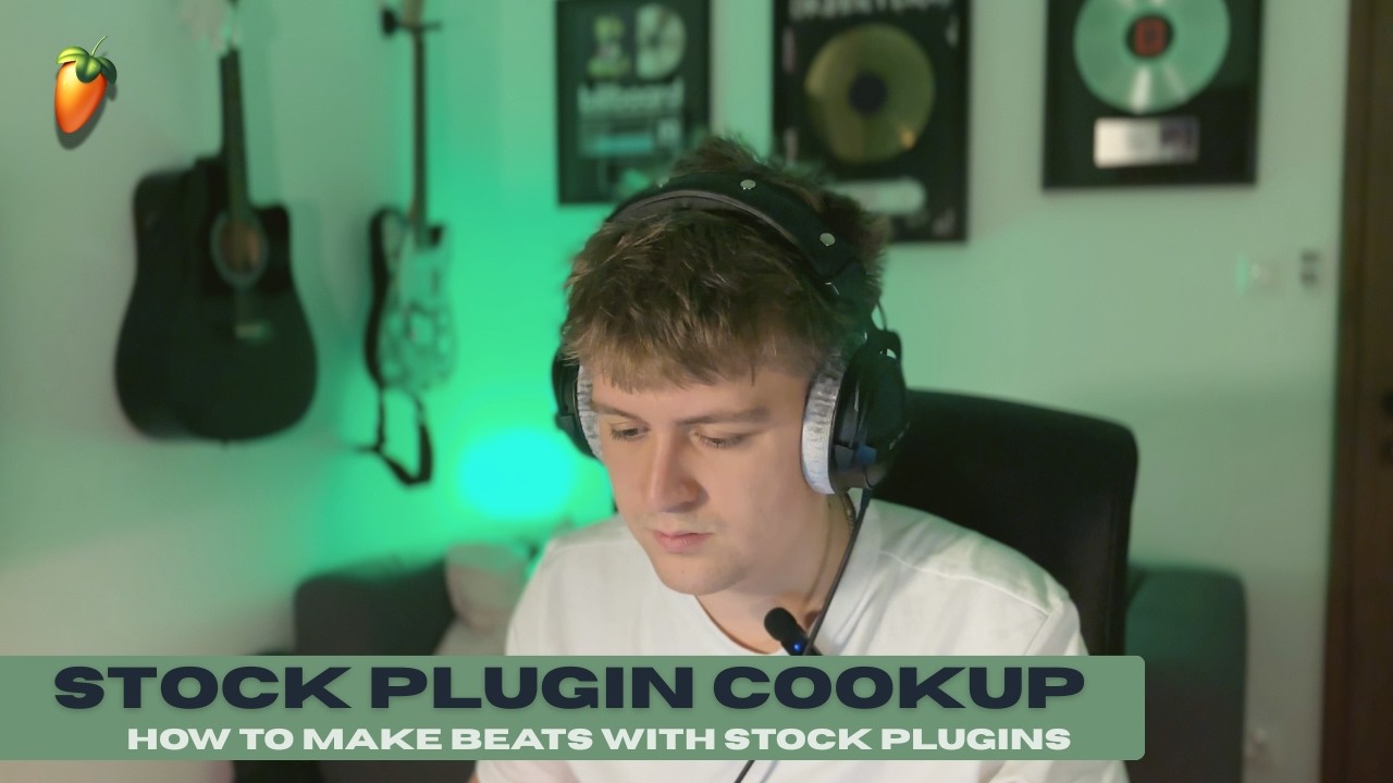 Making An INSANE Beat With STOCK Plugins (STEP BY STEP GUIDE)