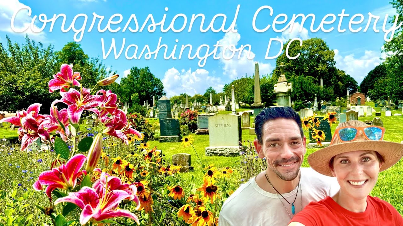Explore the CONGRESSIONAL CEMETERY With Us!
