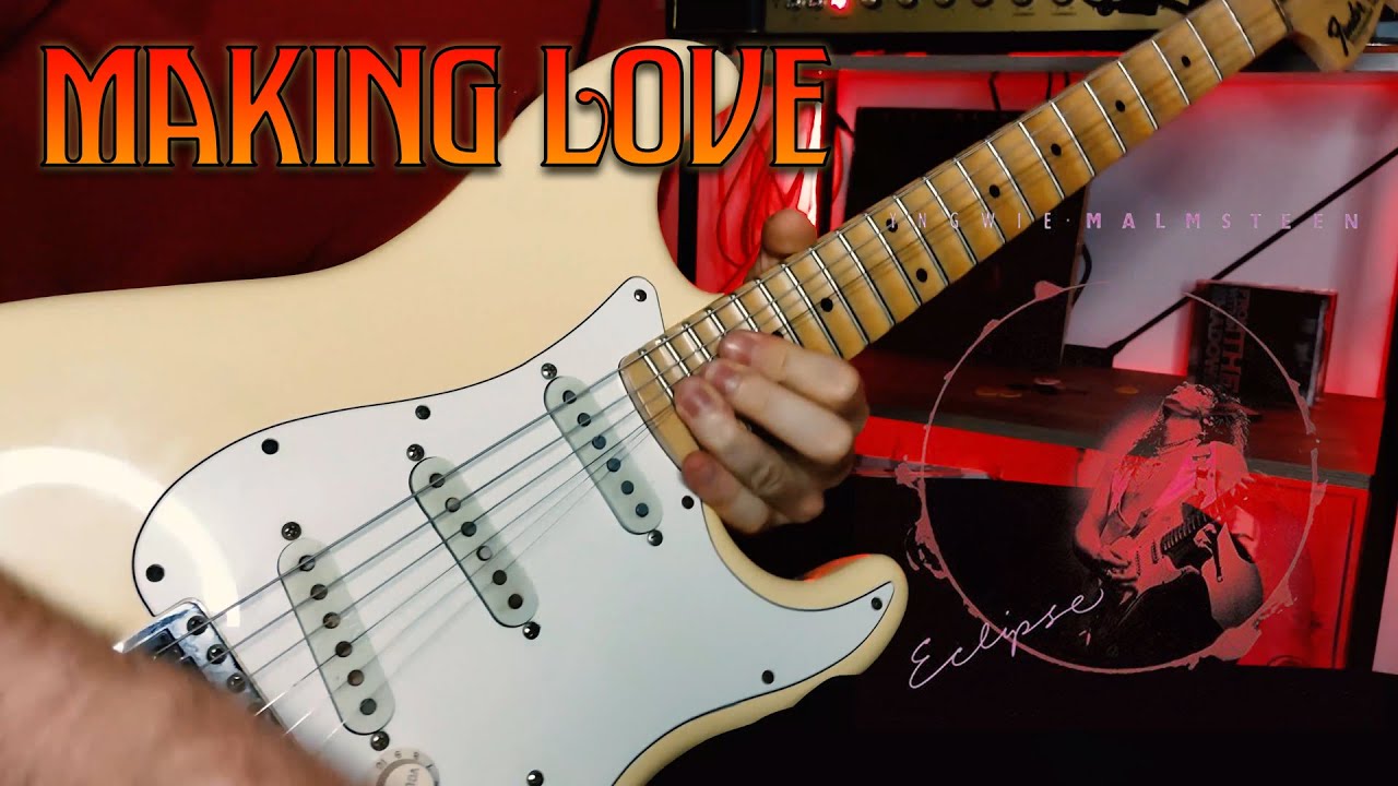 Making Love | YNGWIE MALMSTEEN Solo cover (DOD250, Marshall 1987x)