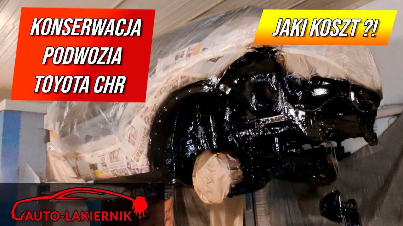 💰 Ile kosztuje konserwacja podwozia Toyoty CHR w 2025 roku? #konserwacjapodwozia