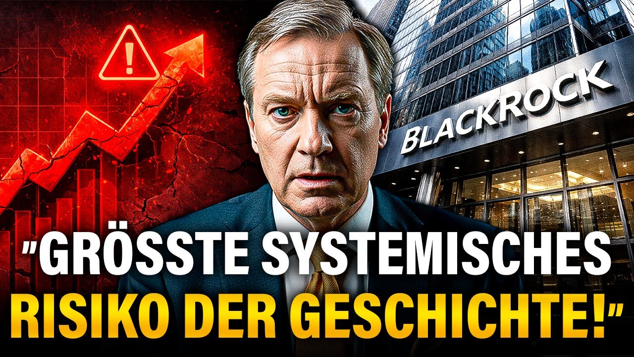 BlackRock erreicht US$14 Billionen und das ist NICHT gut!