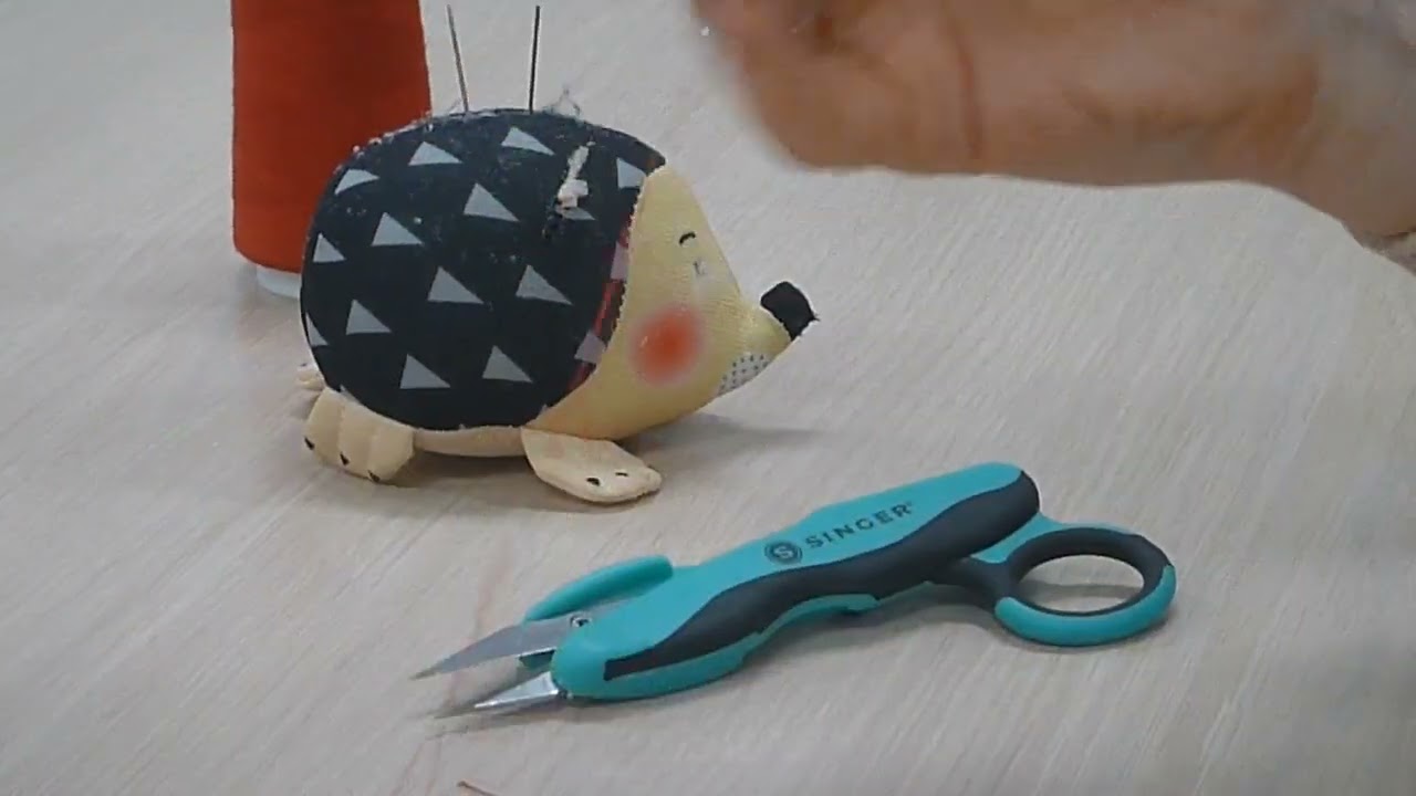 How to Hand Sew - Mrs. Ruhl