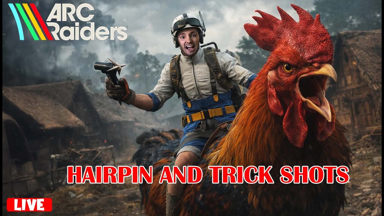 🔴ARC Raiders - HAIRPINS AND TRICK SHOTS
