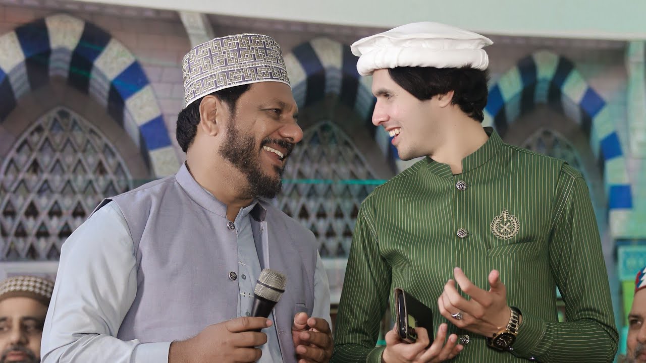 Afzal Zia Qadri 13 December 2025 Jashan e PanJtan paak in Jamia Khalil e Akbar Lahore 