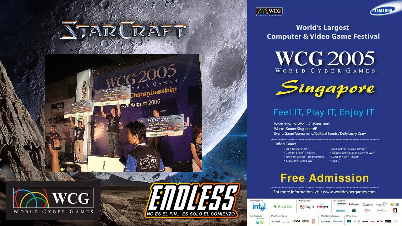 WCG 2005 StarCraft - Reportaje NatGeo