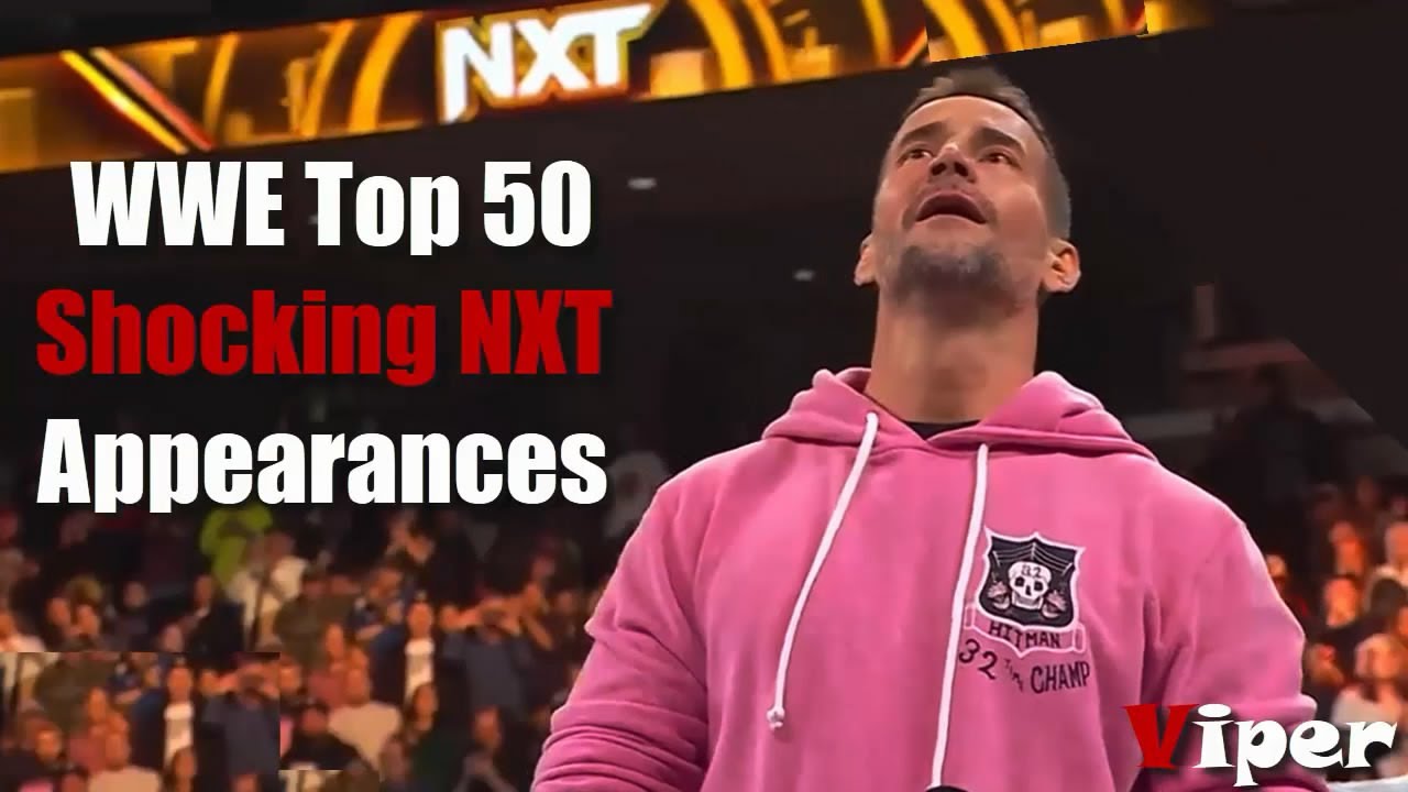 50 шокирующих появлений в истории NXT от WWE
