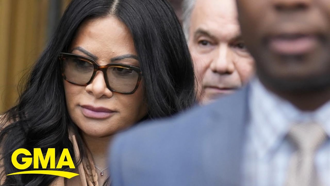 'Real Housewife' Jen Shah sentenced to 6 &frac12; years in prison