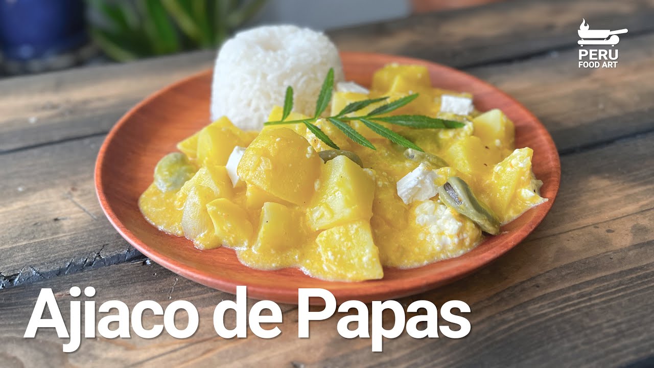 Ajiaco de Papas Peruano